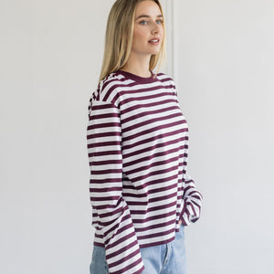Long Sleeve Tee by Brunette The Label