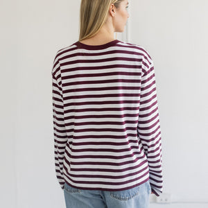 Long Sleeve Tee by Brunette The Label