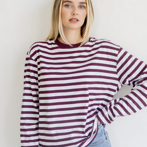 Long Sleeve Tee by Brunette The Label