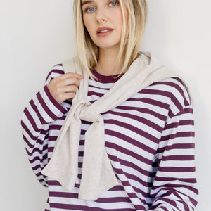 Long Sleeve Tee by Brunette The Label
