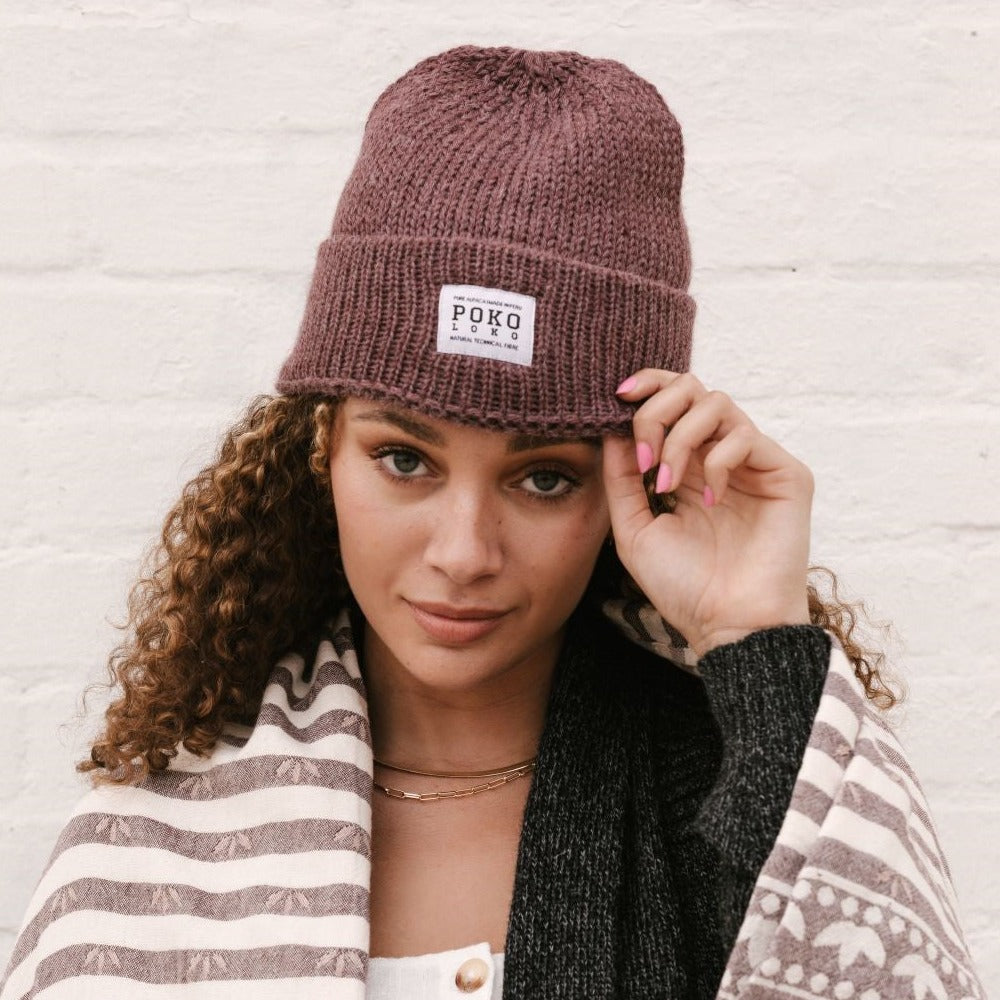 Fisherman Dusty Rose Hat