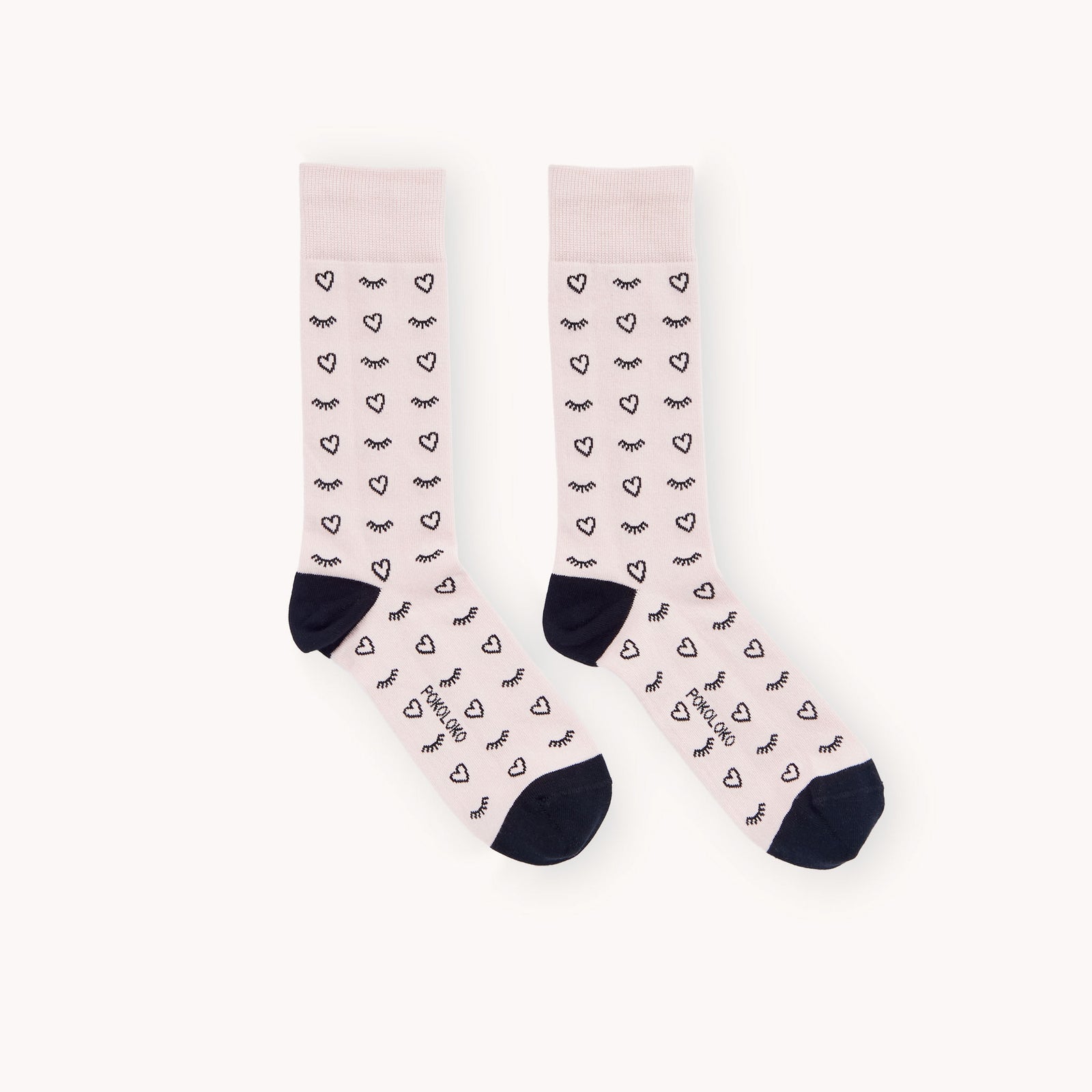 Pima Heart Warmer Socks