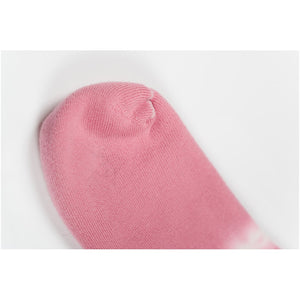 Pima Terry Tie Dye Pink Socks