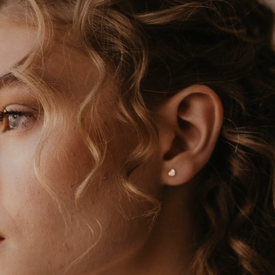 Little Hearts Silver Earrings