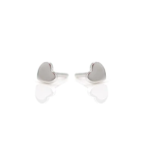 Little Hearts Silver Earrings