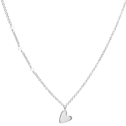 Little Hearts Silver Necklace