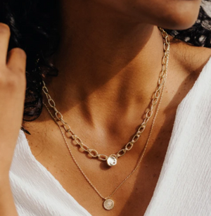 Vivid Gold Necklace