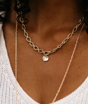 Vivid Gold Necklace