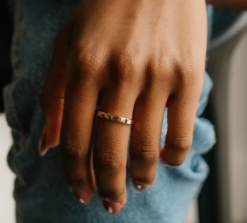 D'Amour Rose Gold Ring