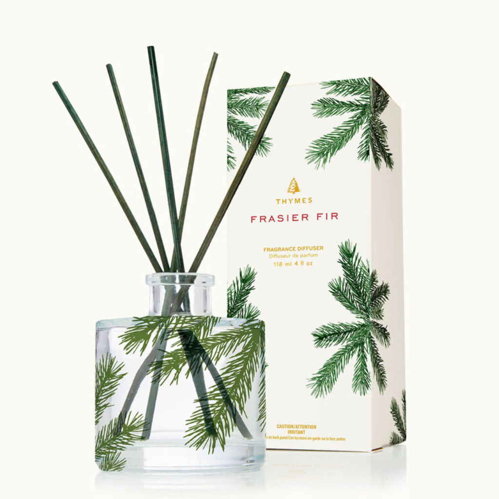 Thymes Fraser Fir Petite Pine Needle Reed Diffuser