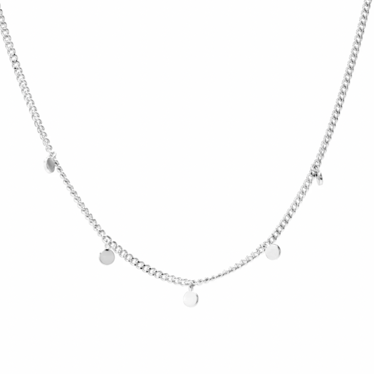 Truffle Silver Necklace