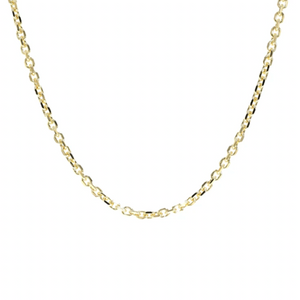 Cherish Gold Link Necklace
