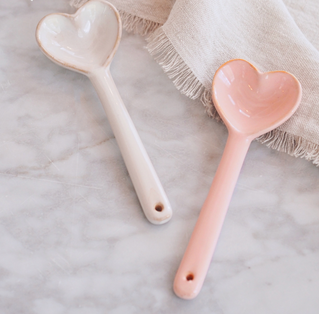 Blush Heart Spoon