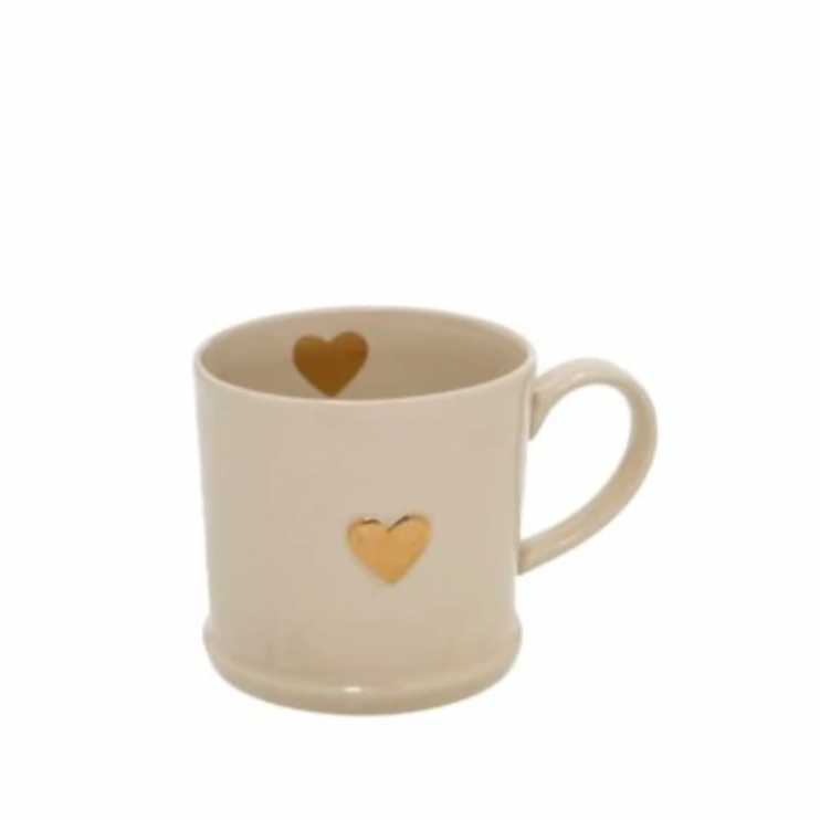 Sweetheart Gold Mug