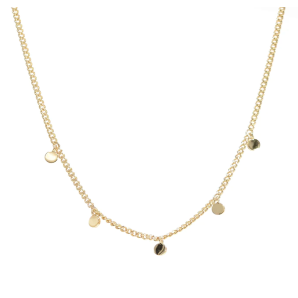 Truffle Gold Necklace
