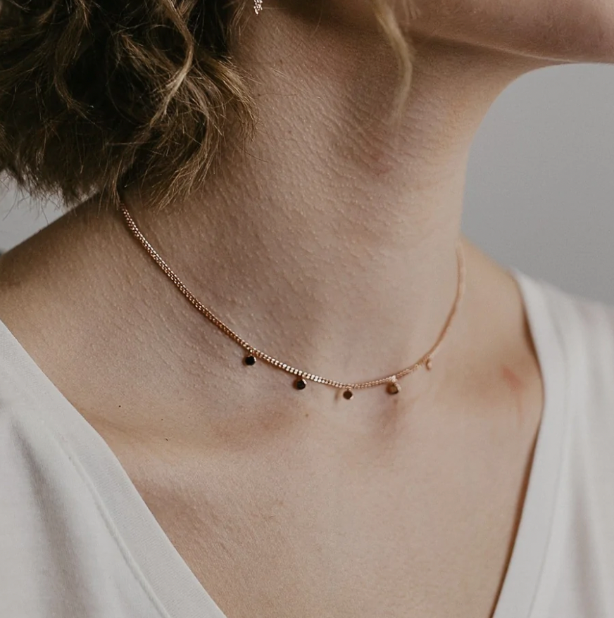 Truffle Gold Necklace