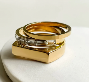 Embrace Gold Ring
