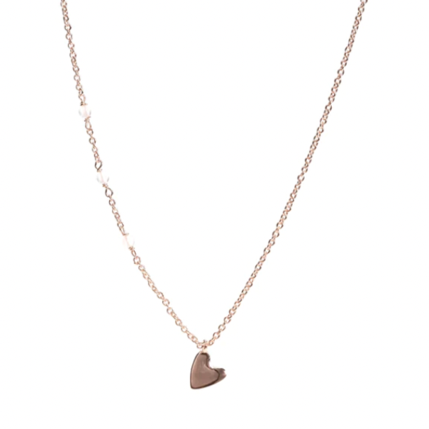 Little Hearts Rose Gold Necklace