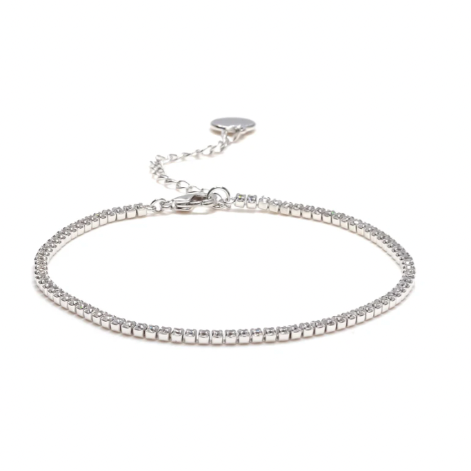 Gravity Silver Bracelet