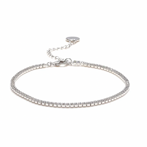 Gravity Silver Bracelet