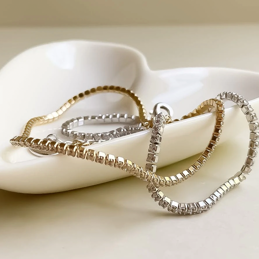 Gravity Gold Bracelet