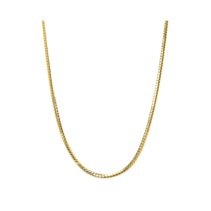 Requisite Gold Chain Link Necklace