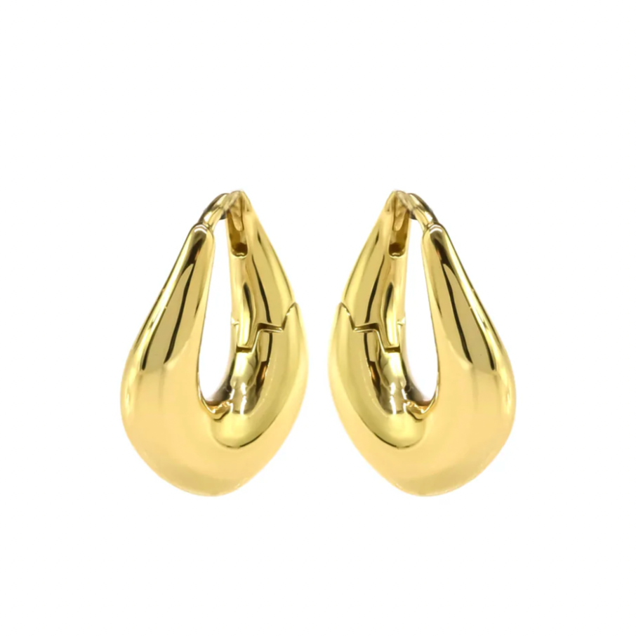 Fluent Gold Earrings