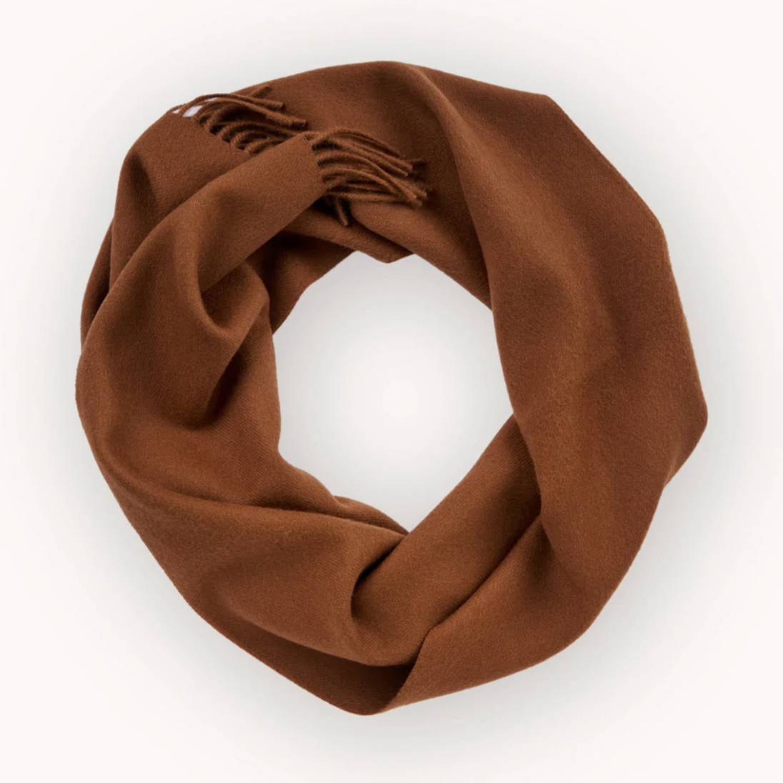 Baby Alpaca Soft Suede Hepburn Scarf