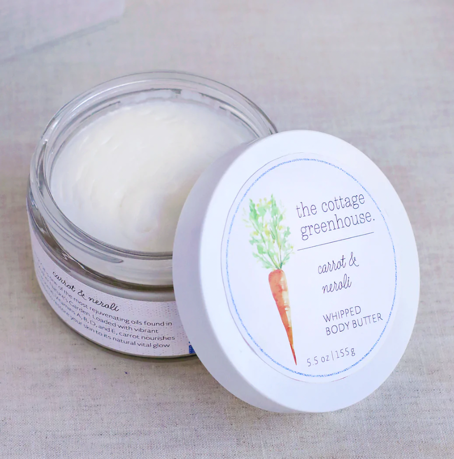 Carrot + Neroli Whipped Body Butter