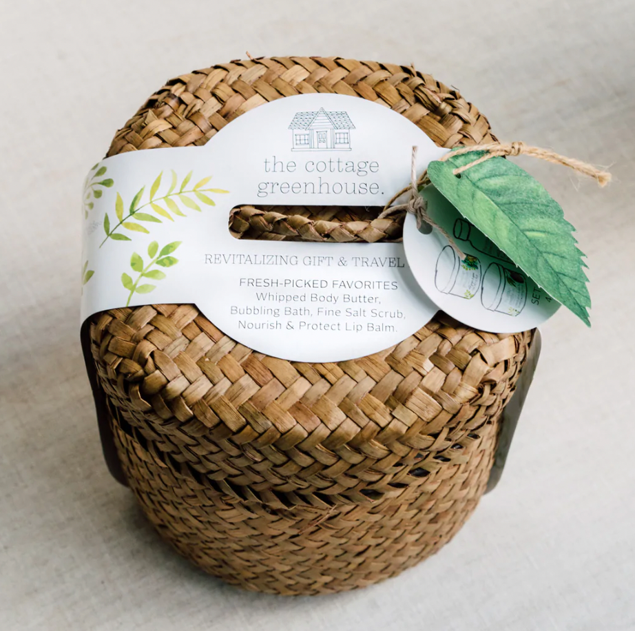 Herbs and Tea Gift Set