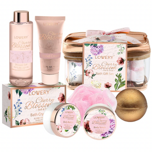 Cherry Blossom Spa Gift Set