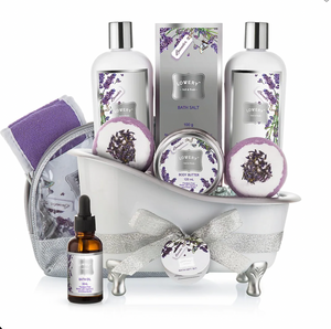 Jasmine & Lavender Spa Gift Set