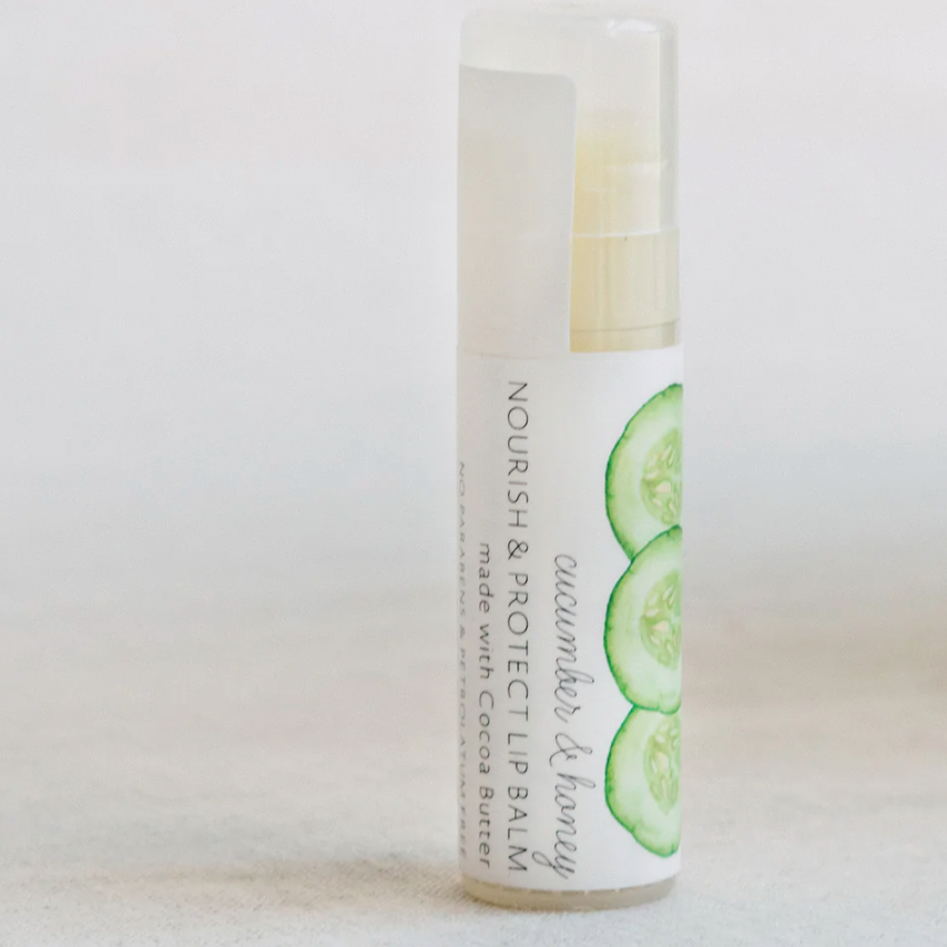 Cucumer + Honey Lip Butter