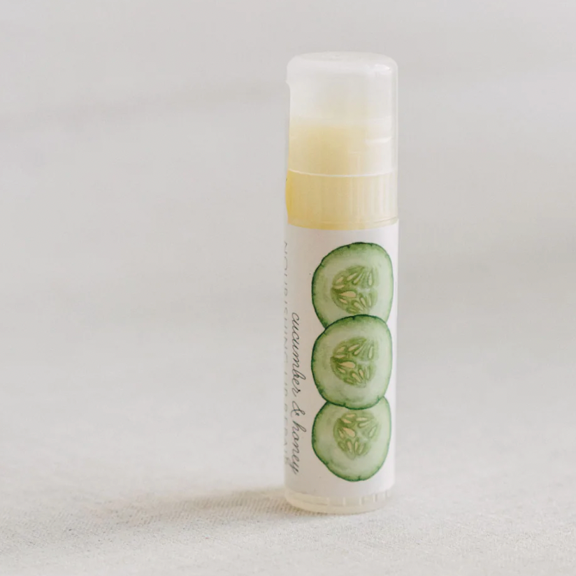 Cucumer + Honey Lip Butter