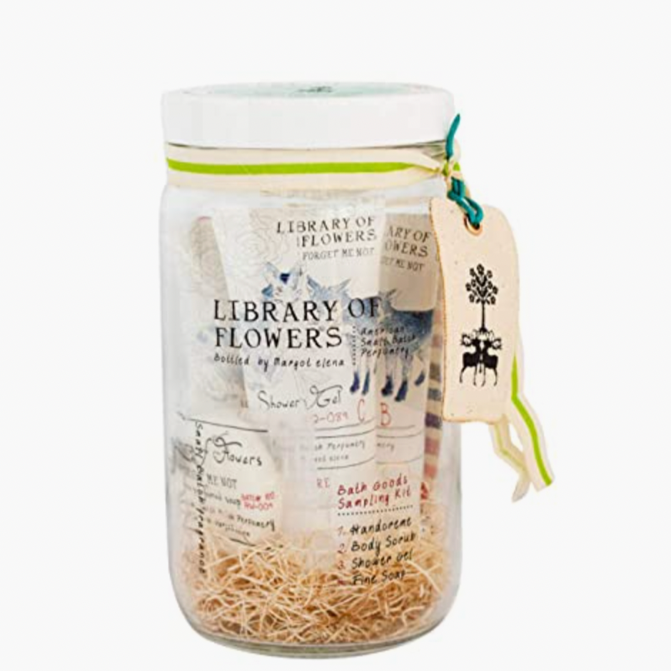 Forget Me Not Bath Gift Set