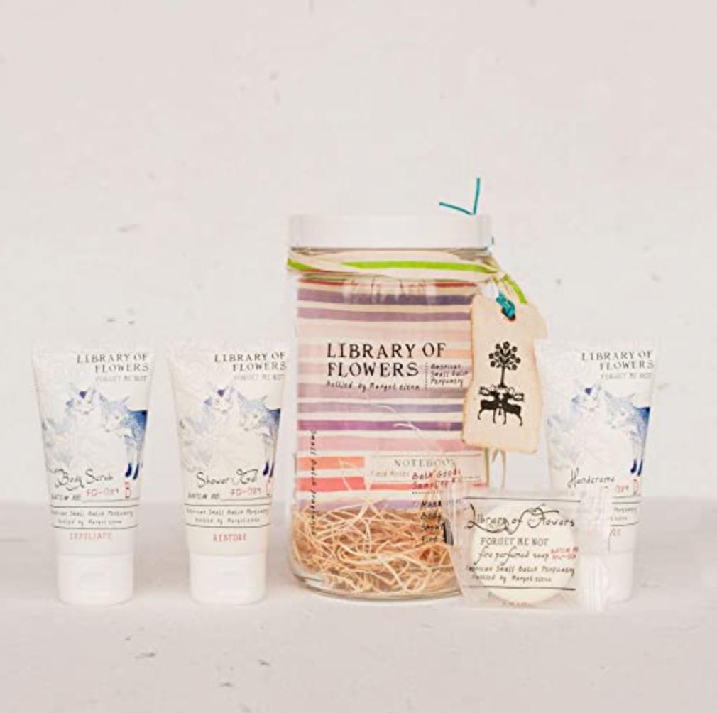 Forget Me Not Bath Gift Set