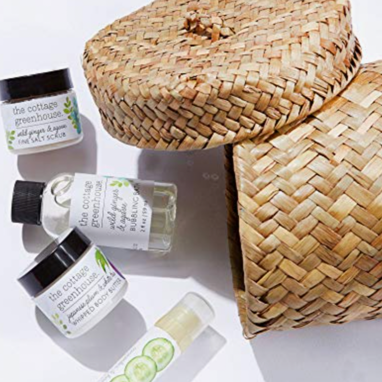 Herbs and Tea Gift Set