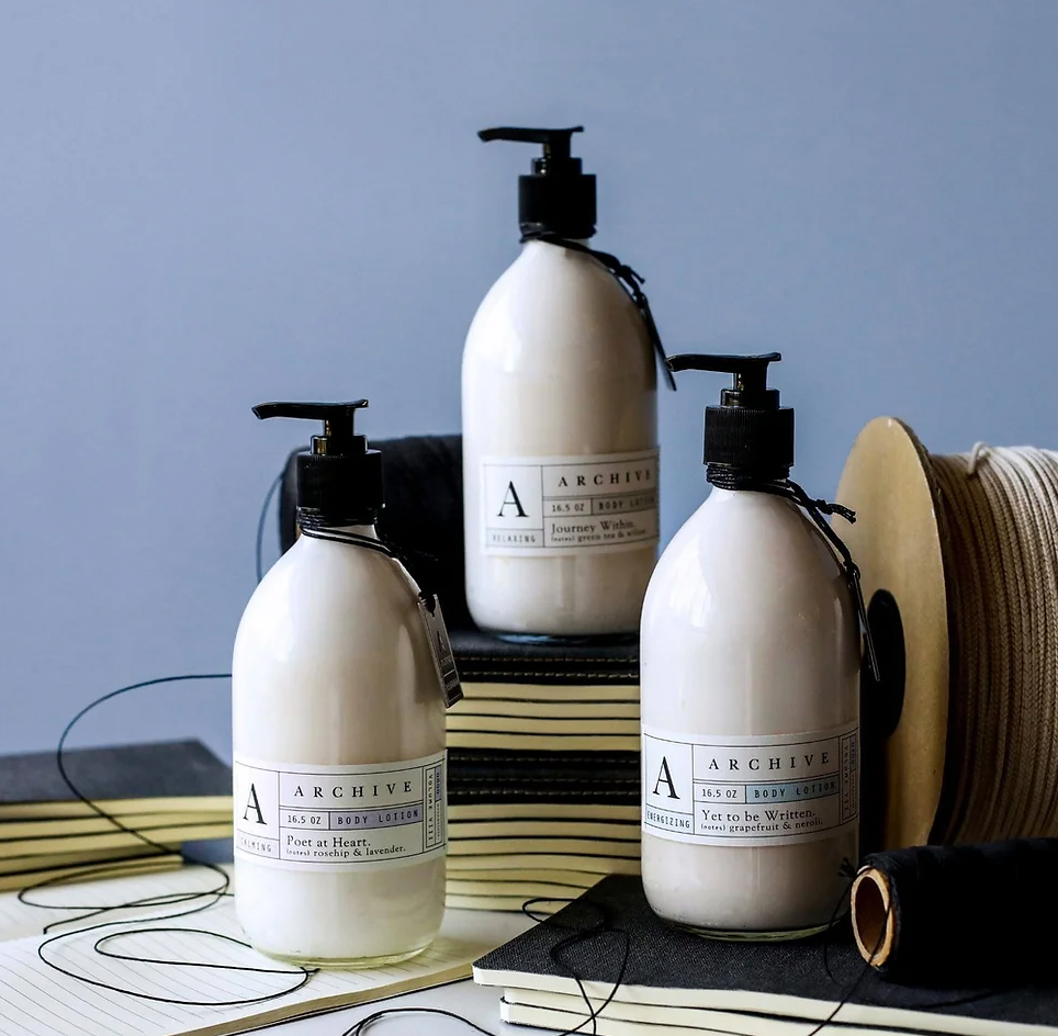 Yet to Be Written Body Lotion