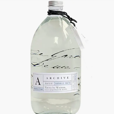 Yet To Be Written Bubble Bath