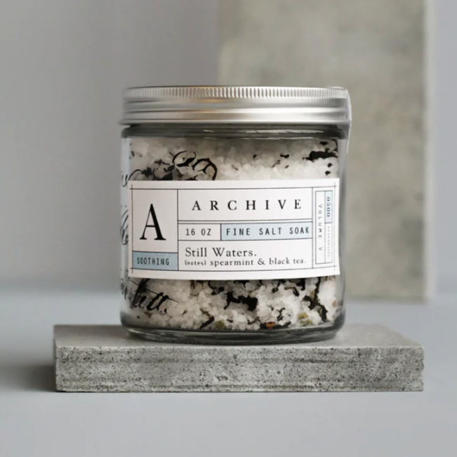Still Waters Salt Soak