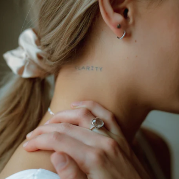 Classic Silver Huggie Hoop Earrings