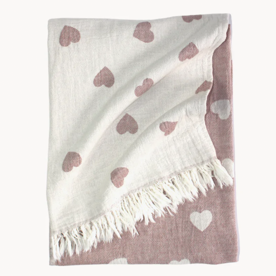 Have a Heart Throw / Towel