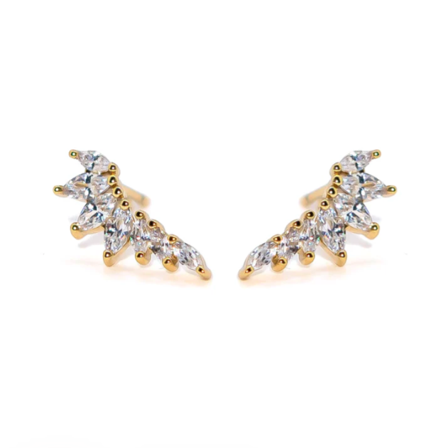 Astral Gold Earrings