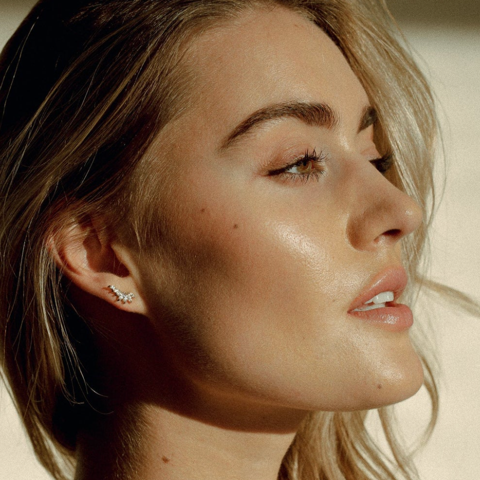 Astral Gold Earrings