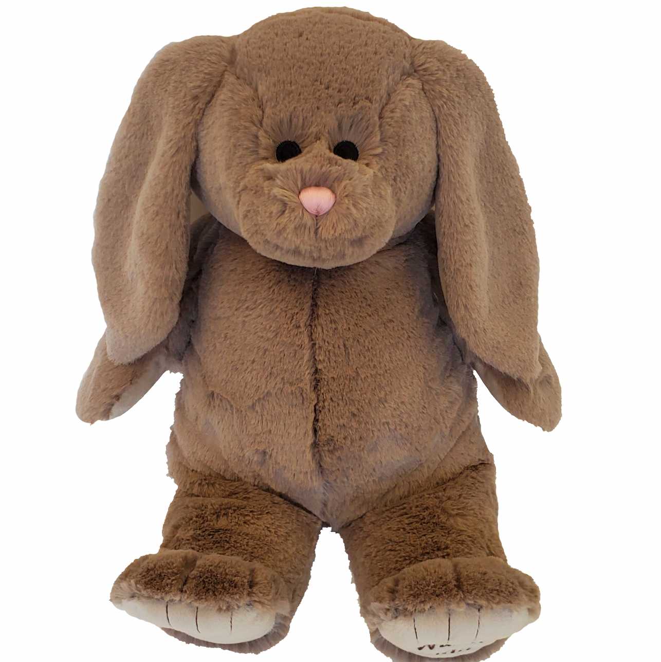 Large Cuddle Brown Bunny