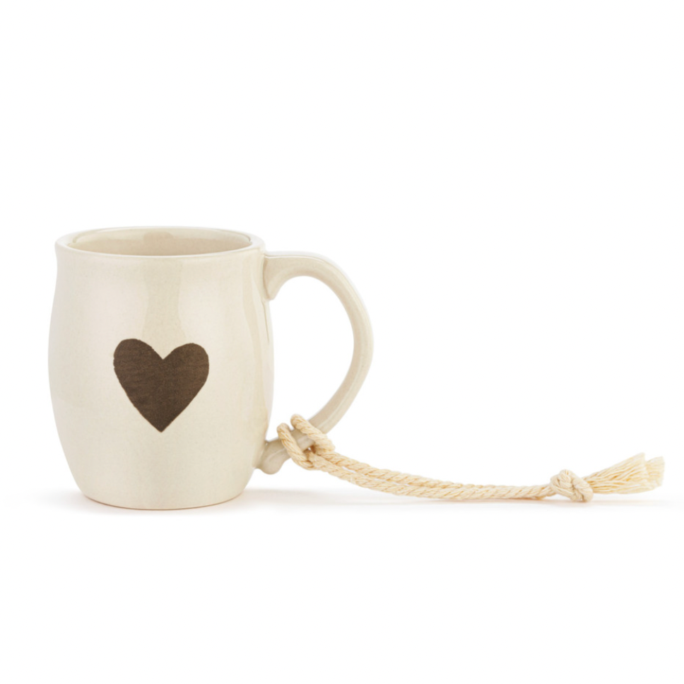 Mini Heart Mug