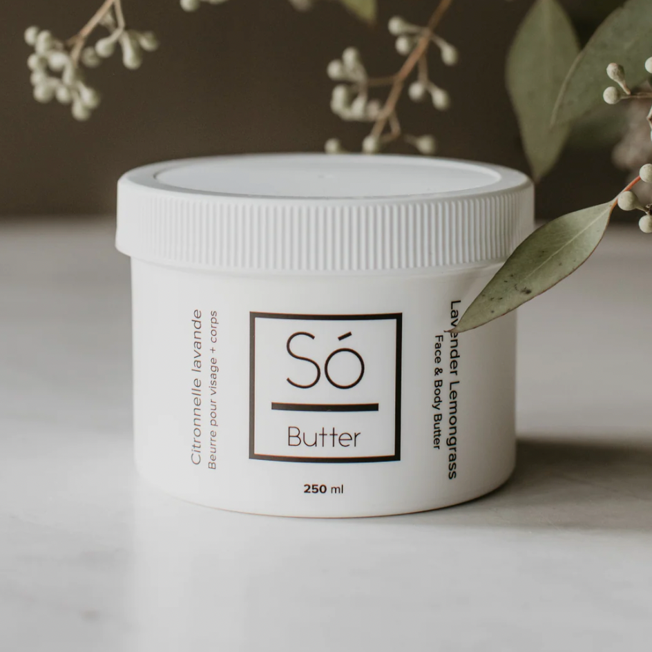 Só Butter Body + Face Lotion Tub