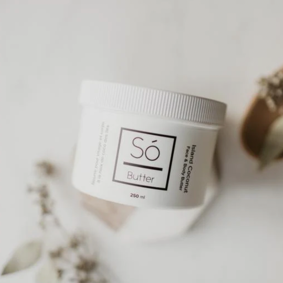 Só Butter Body + Face Lotion Tub