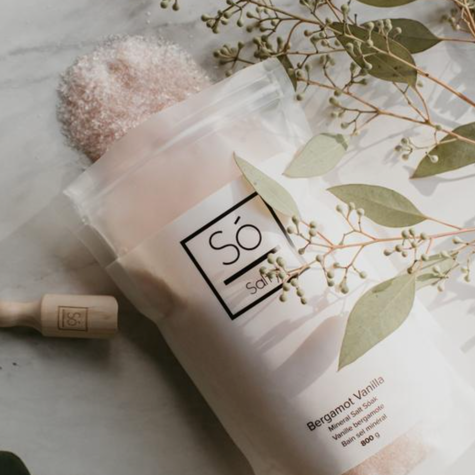 Só Luxury Salty Bath Soak