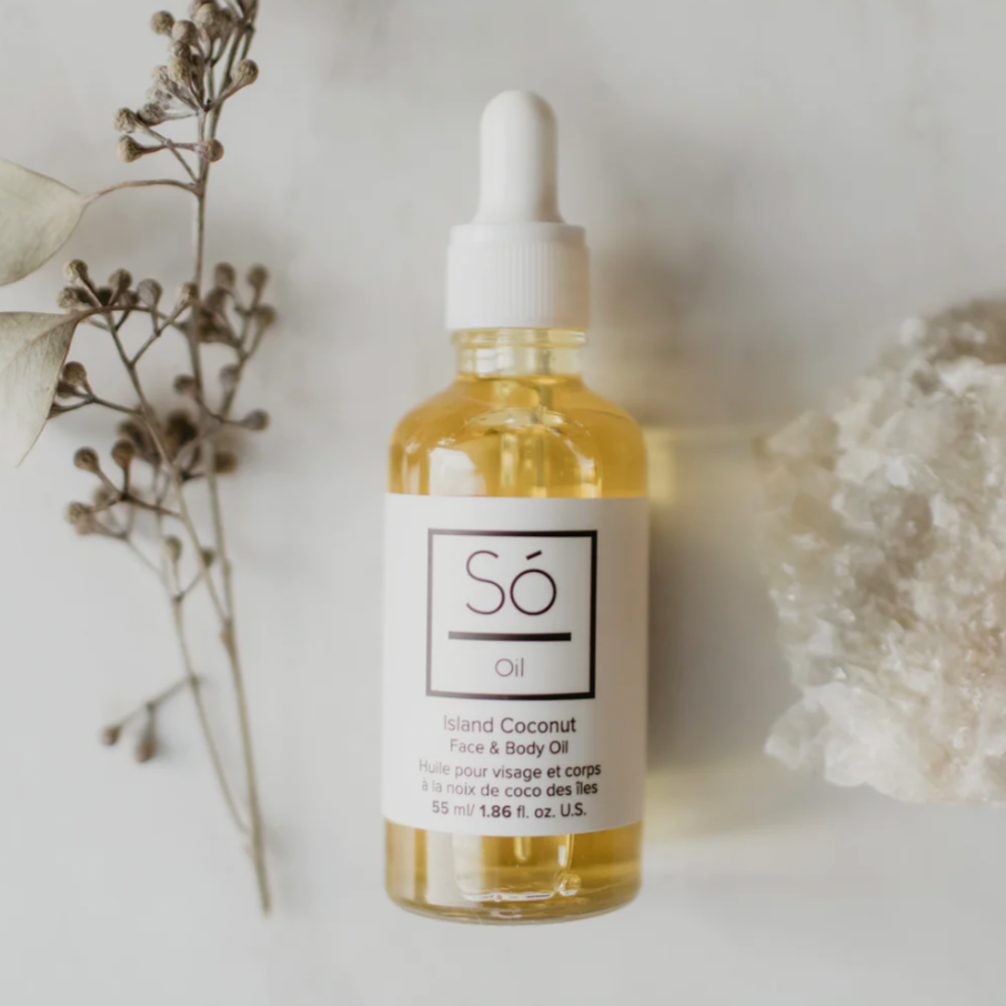Só Luxury Face + Body Oil